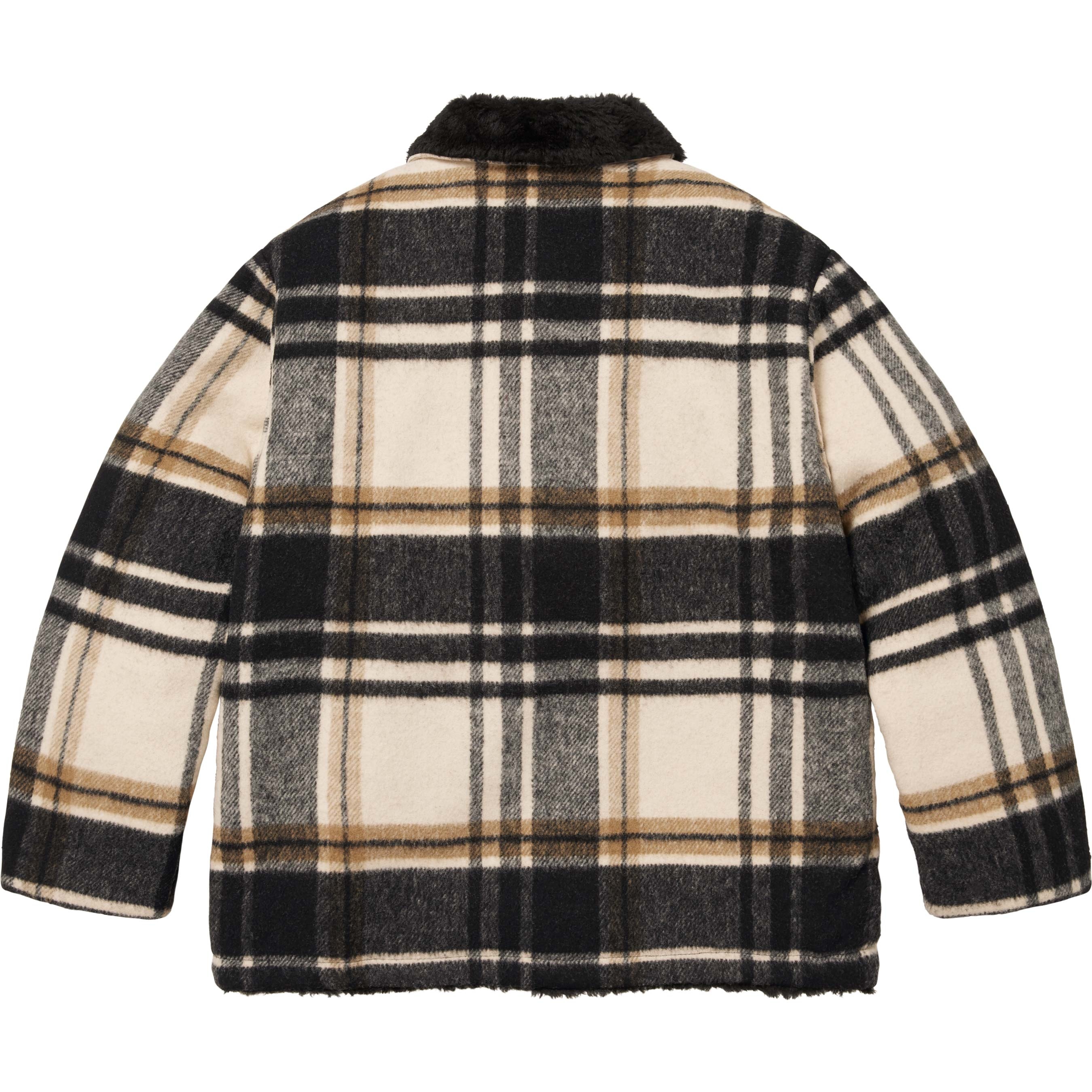 Plaid Car Coat view 10